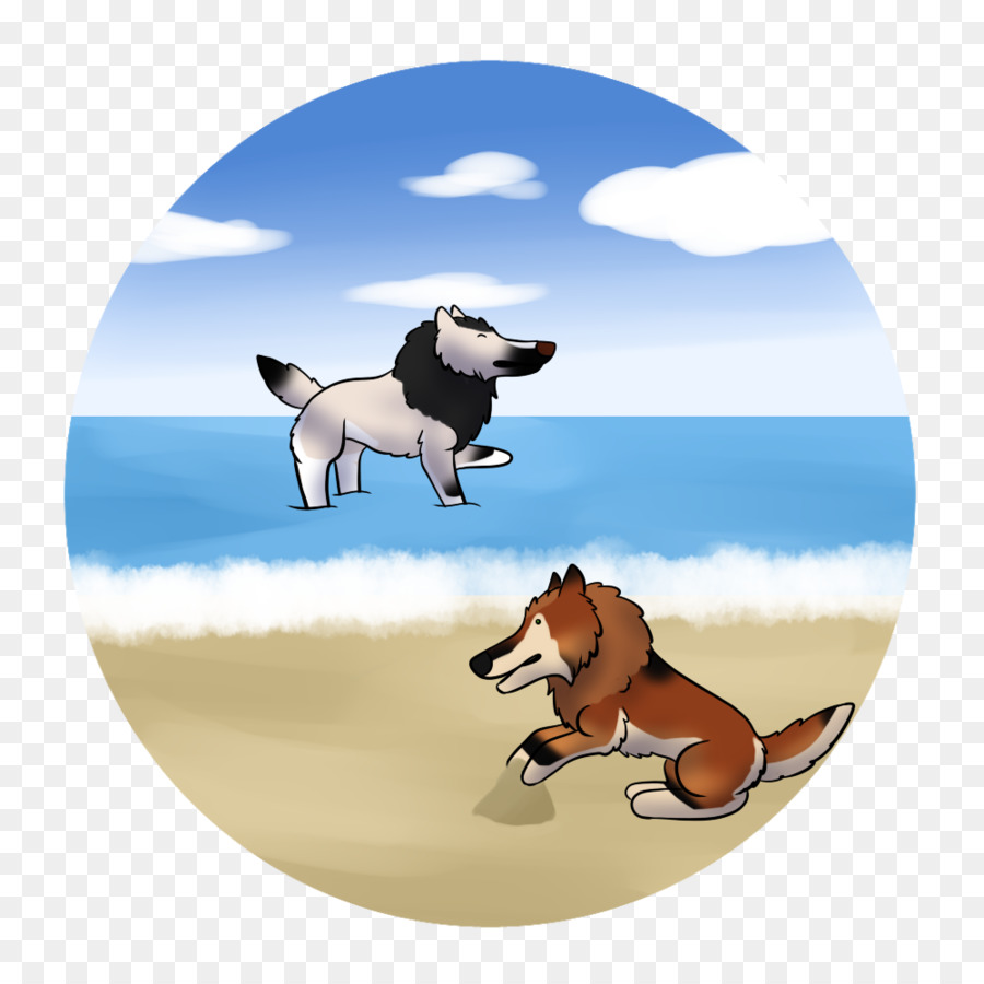 собака，Animated Cartoon PNG