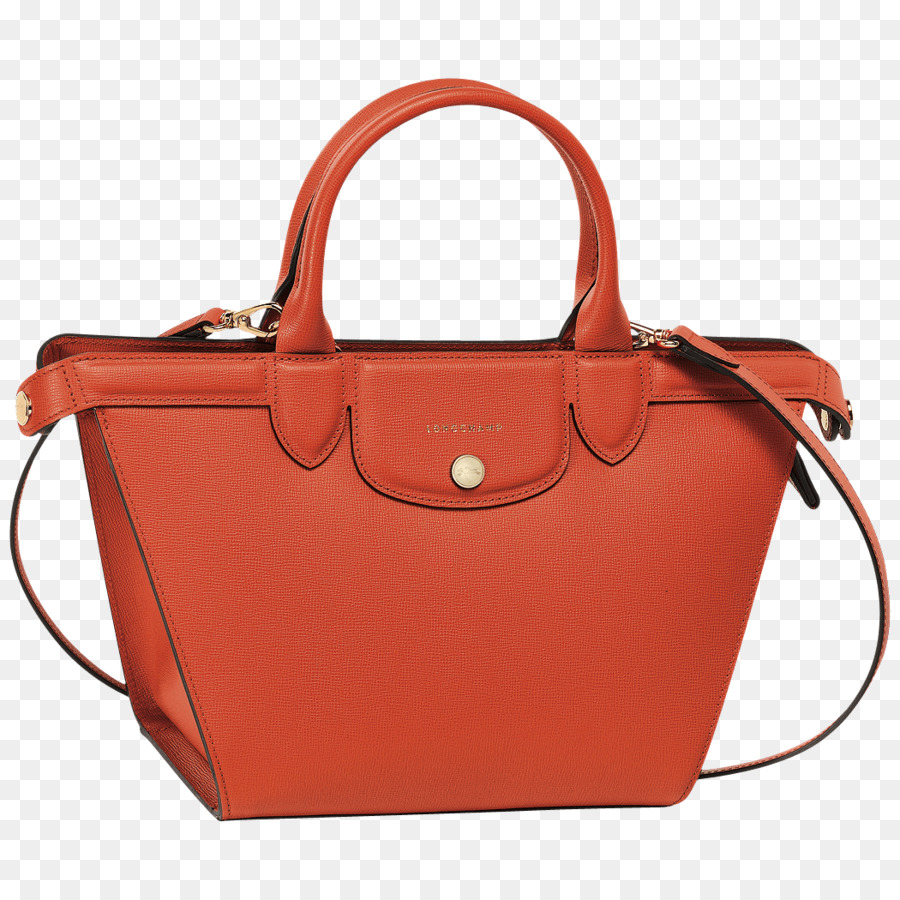 Оранжевая сумка Longchamp