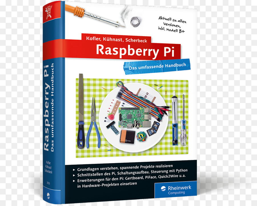 Книга о Raspberry Pi，гид PNG