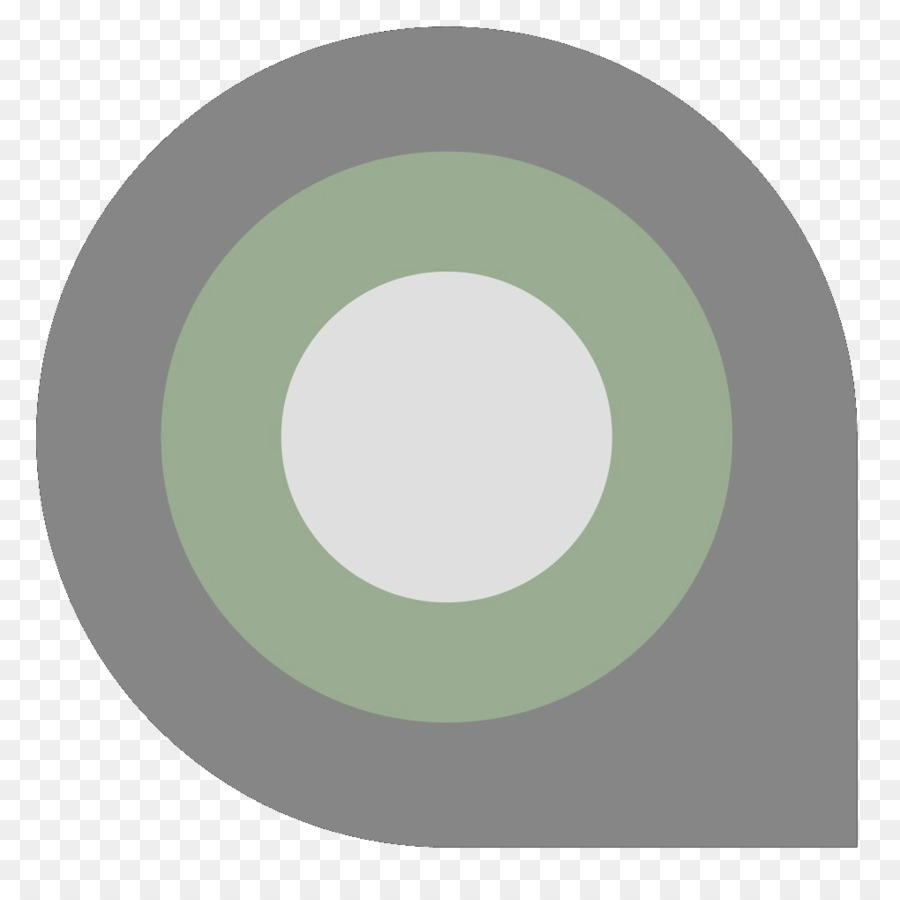 круг，зеленый PNG