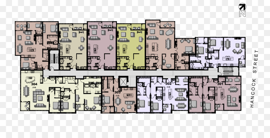 план этажа，городской дизайн PNG