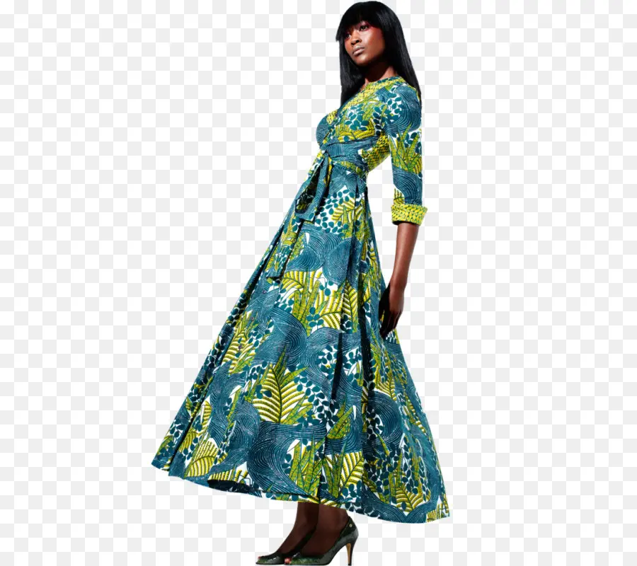 Африка，платье PNG
