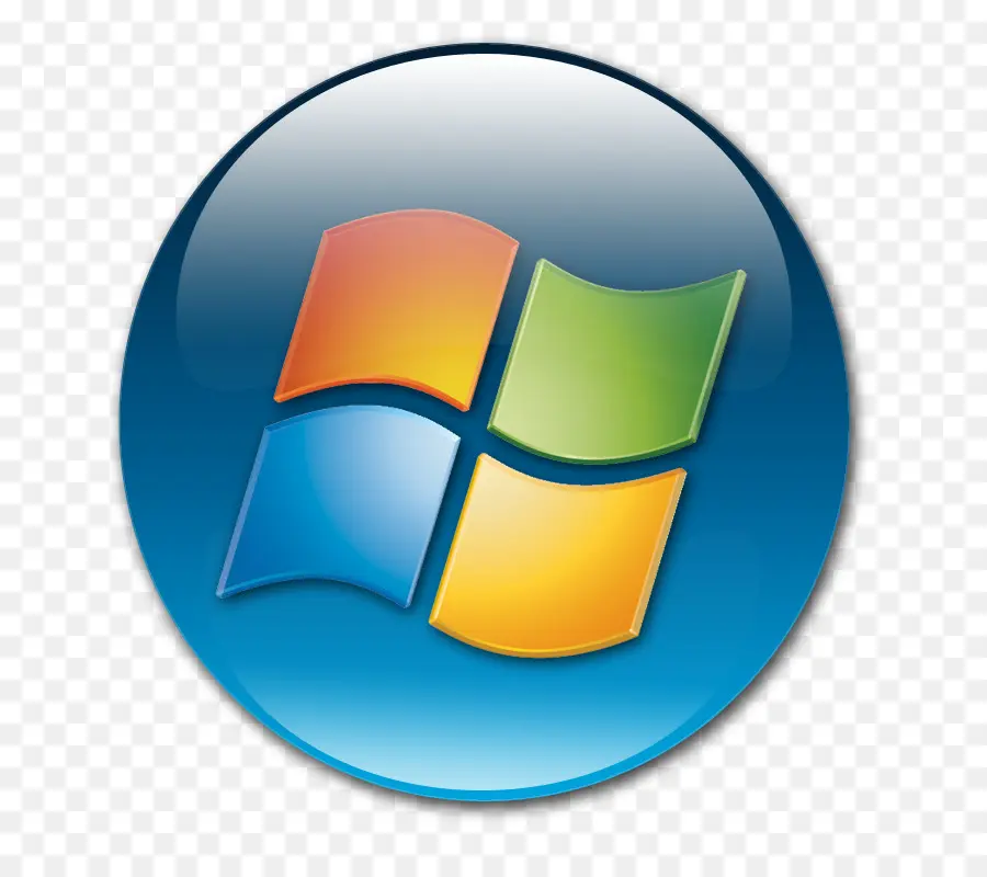 ОС Windows 7，Кнопка PNG