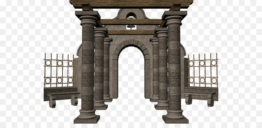 арка，колонки PNG