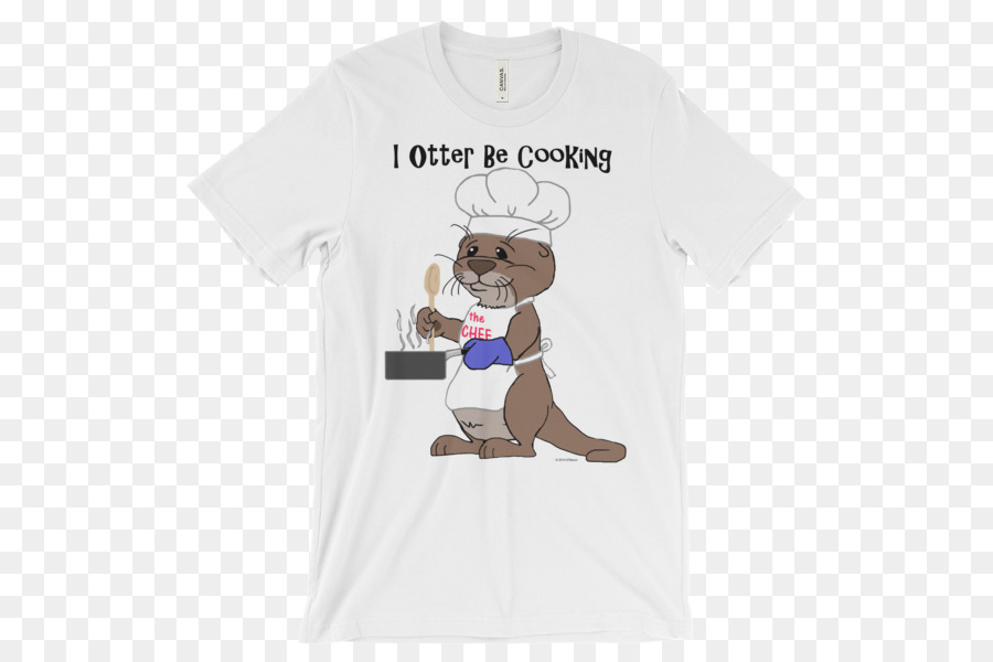 Майка кухня. Otter Cook. Cooking t Shirt.