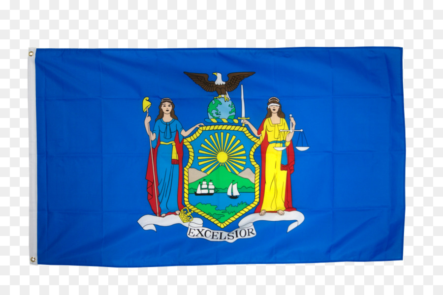 флаг，герб Нью Йорка PNG