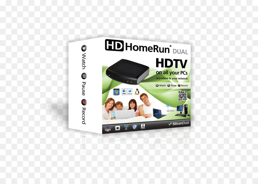 тюнера Hdhomerun，мультимедийный PNG