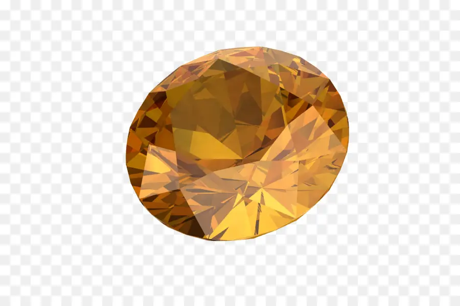 драгоценный камень，желтый PNG