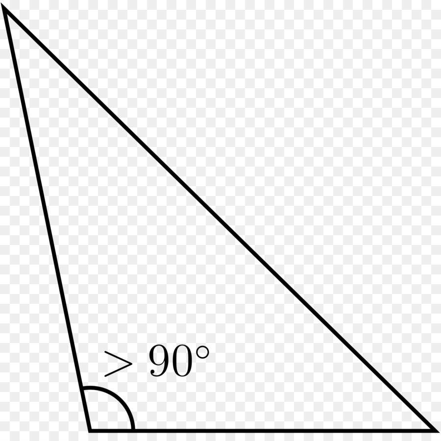 треугольник，остроугольных и тупоугольных треугольников PNG