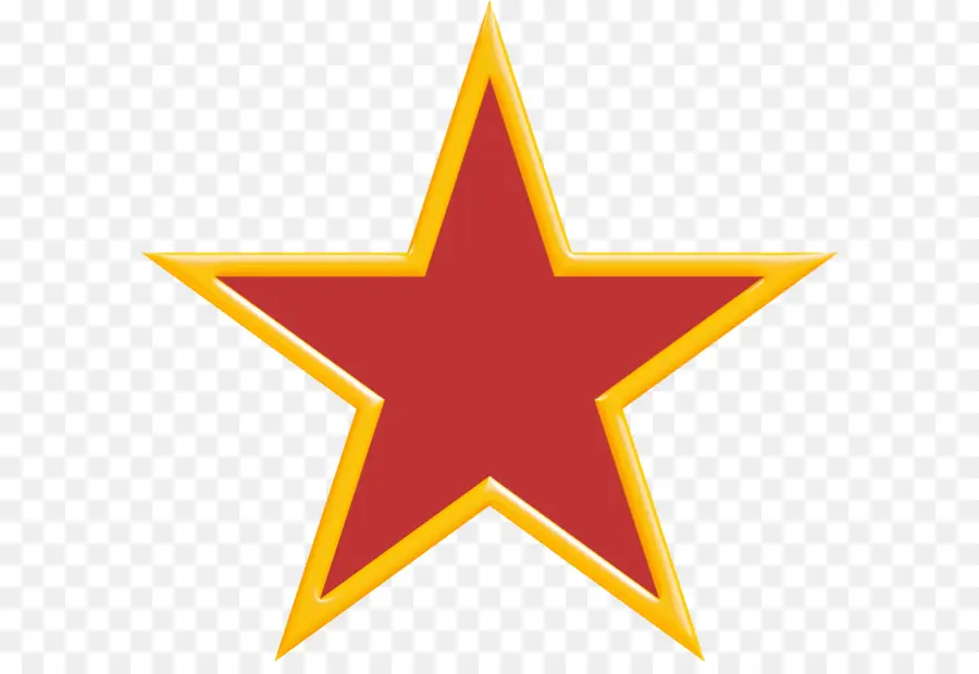 СССР，Красная звезда PNG