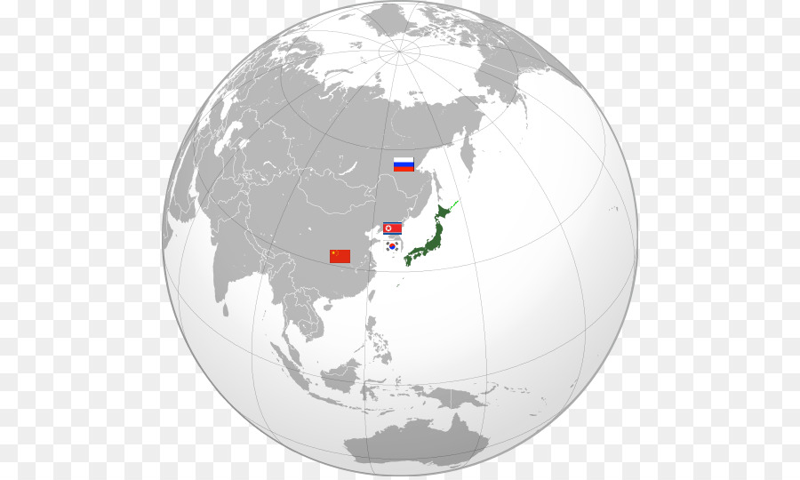 Северная Корея，Южная Корея PNG