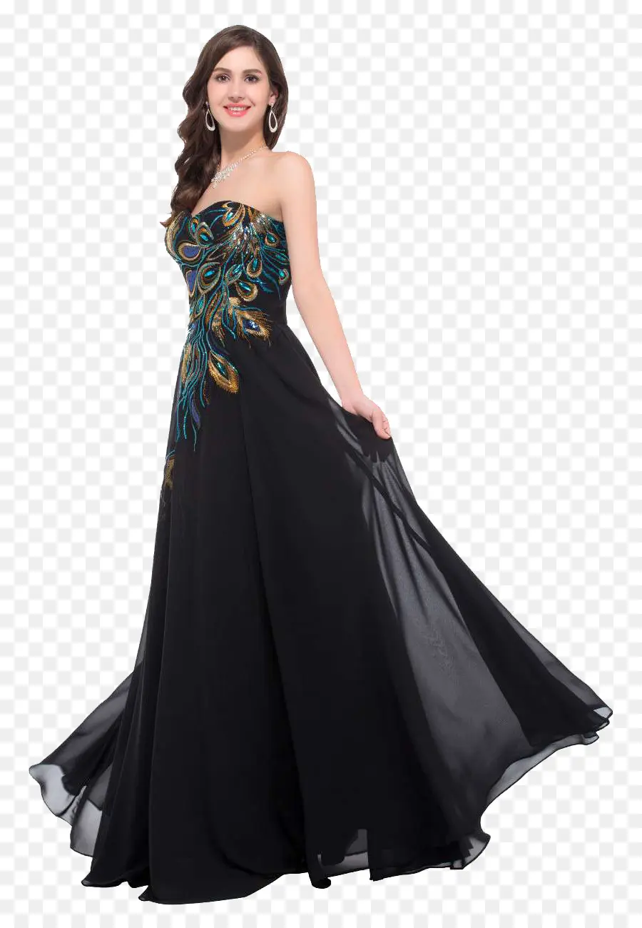 Evening Gown，платье PNG