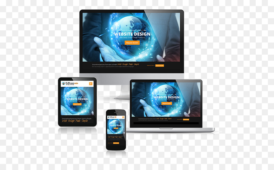 веб дизайн，цифровой маркетинг PNG