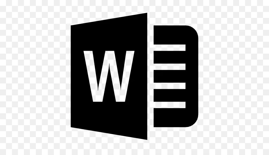 Логотип Microsoft Word，программное обеспечение PNG