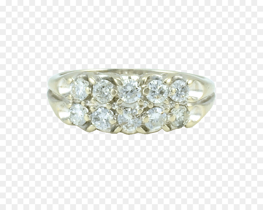 Серебро，обручальное кольцо PNG