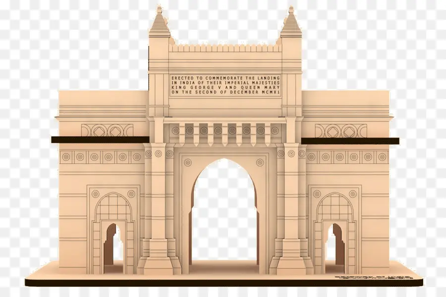 ворота Индии，памятник PNG
