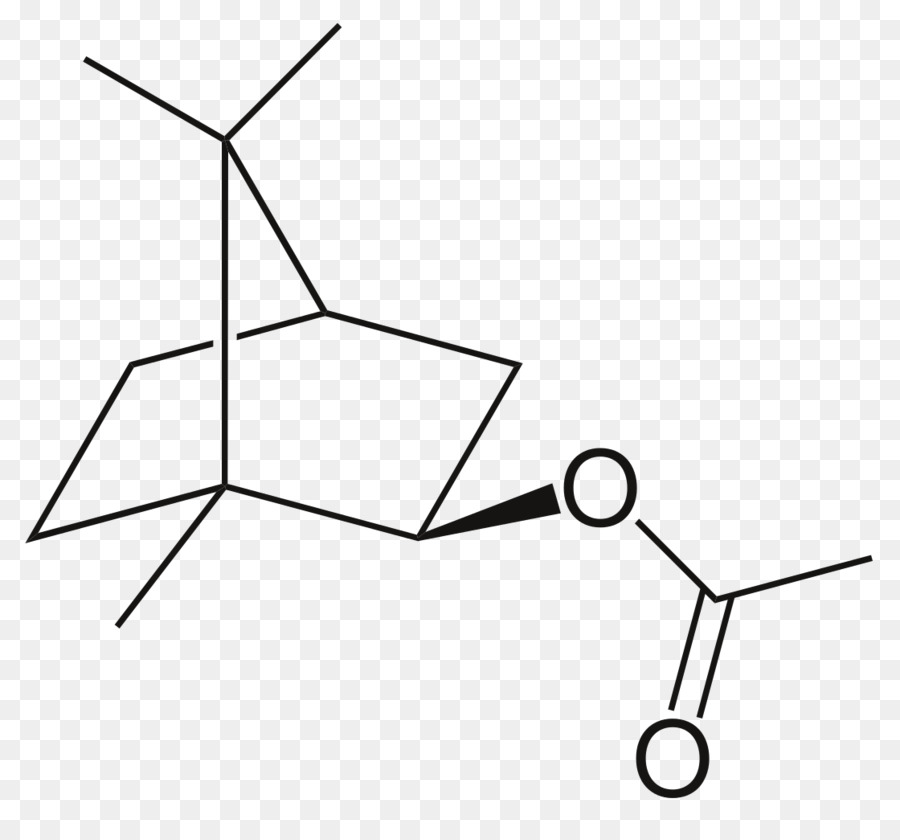 борнеол，кисловочное кислоты PNG