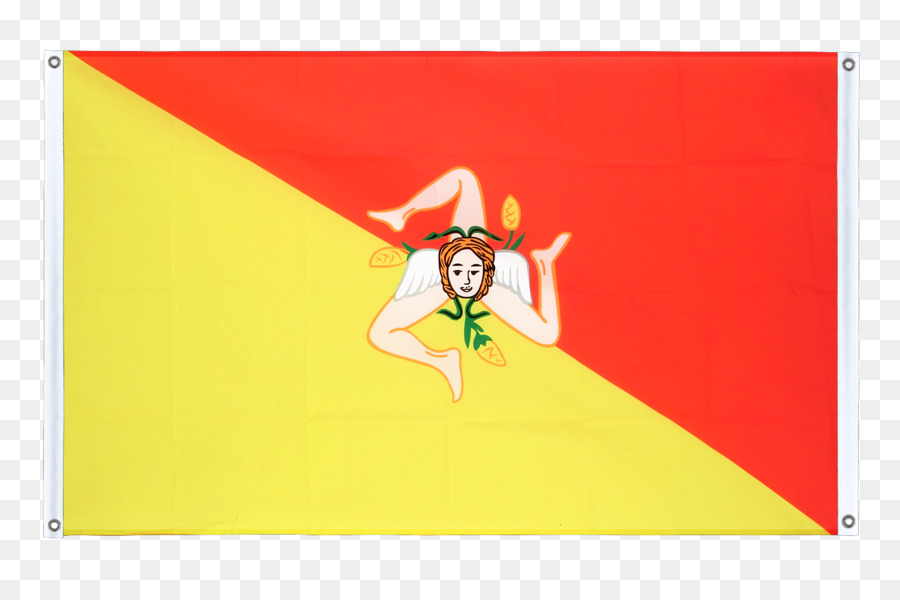 Сицилия，флаг PNG