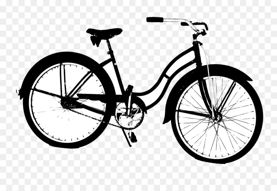 велосипед，круизер велосипед PNG