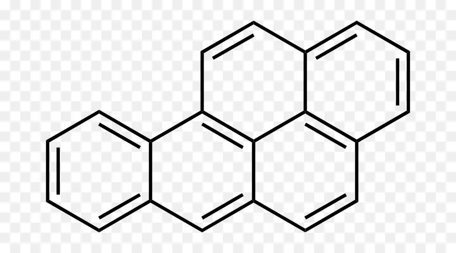Benzoapyrene，пирен PNG