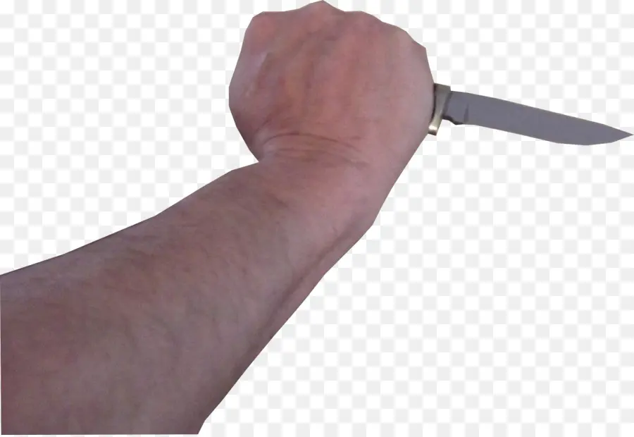 большой палец，нож PNG