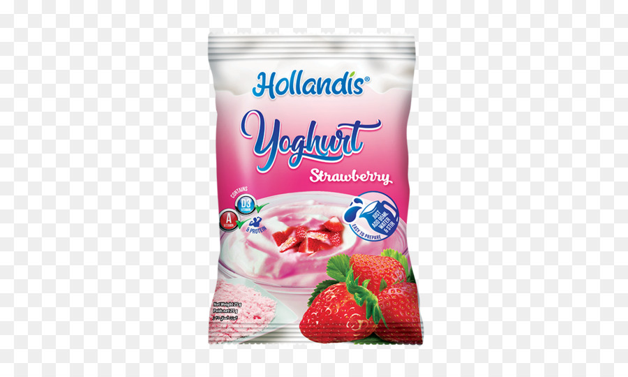 клубничный，йогурт PNG