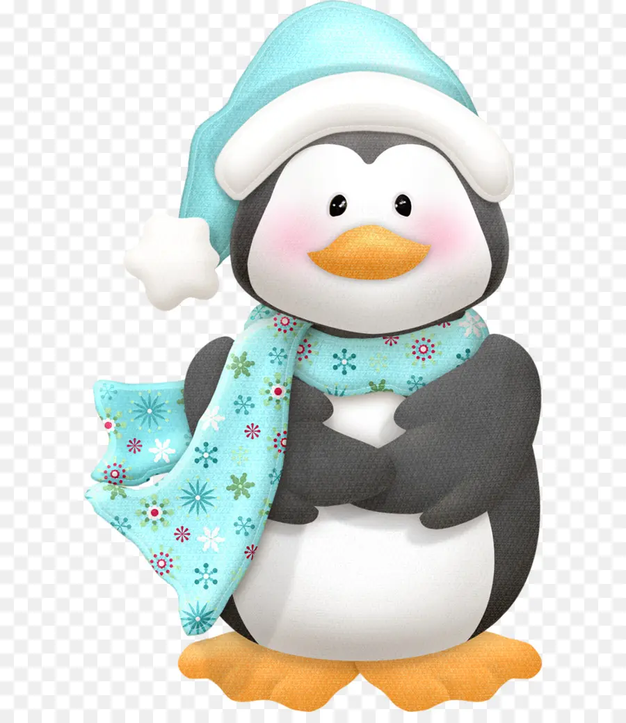 Рождество，пингвин PNG