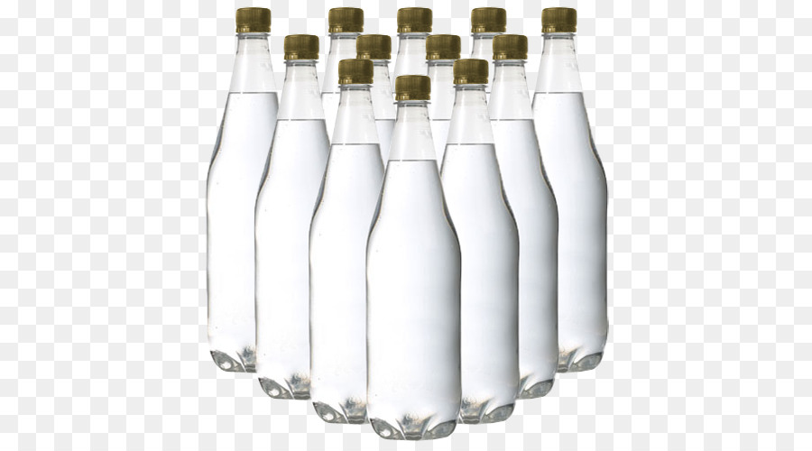стеклянная бутылка，пластиковая бутылка PNG