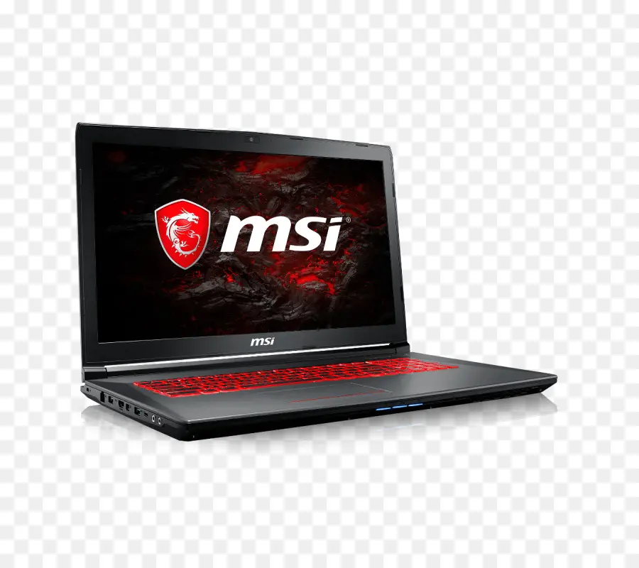 Laptop，компания Msi PNG