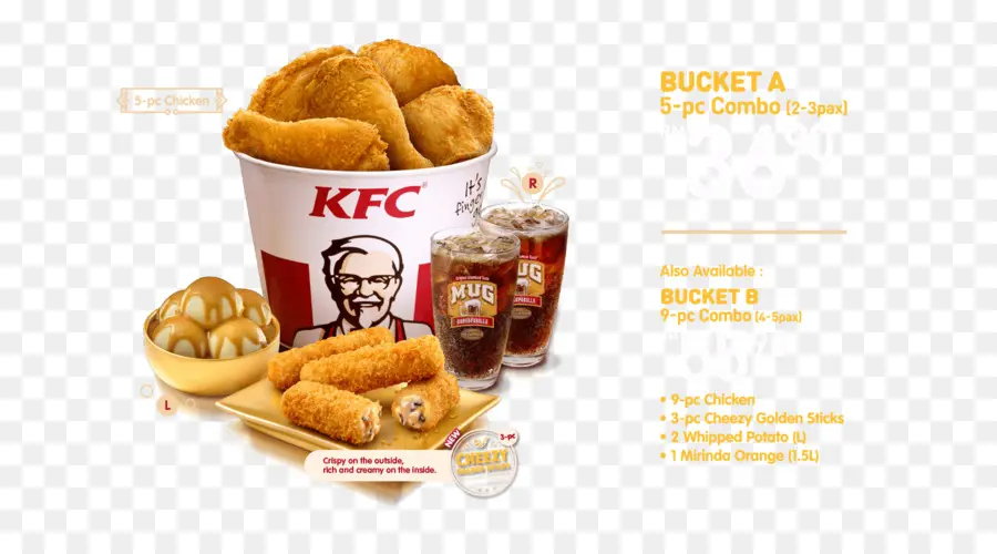 Kfc Еда，Kfc PNG