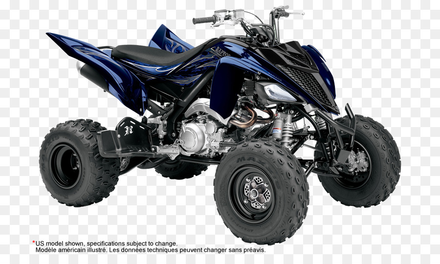 Yamaha Raptor 700r 2012