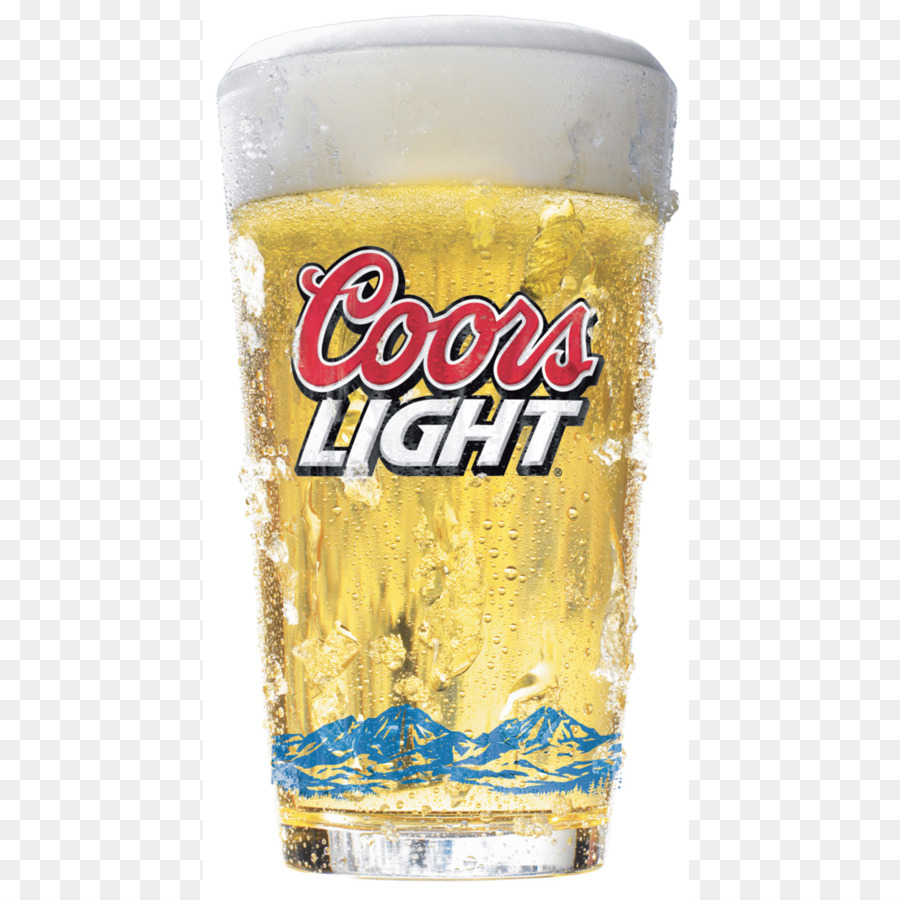 светлое пиво，пивоваренной компании Coors PNG
