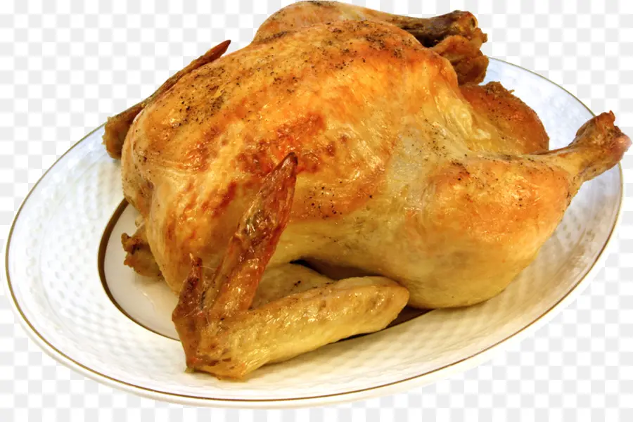 Roast Chicken，барбекю курица PNG