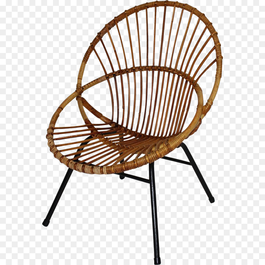 Кресло из ротанга Mindi Vintage Armchair