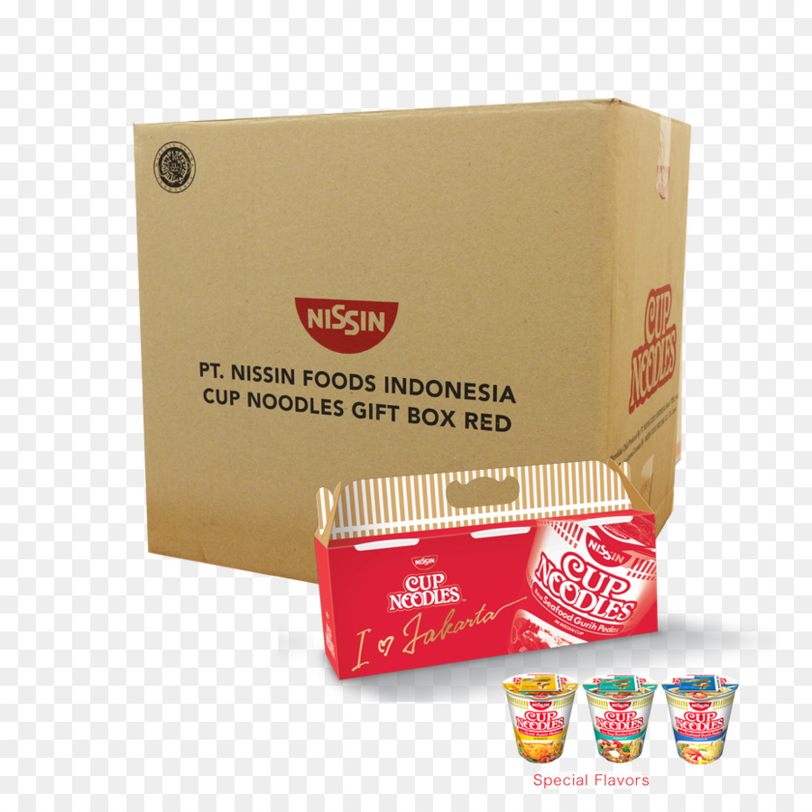 Коробка для лапши Nissin，лапша быстрого приготовления PNG