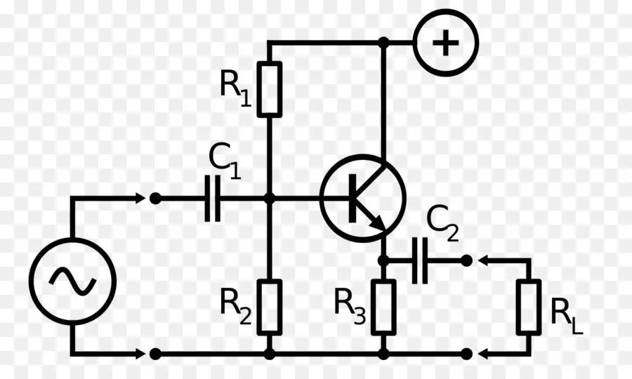 Электронная схема，транзистор PNG