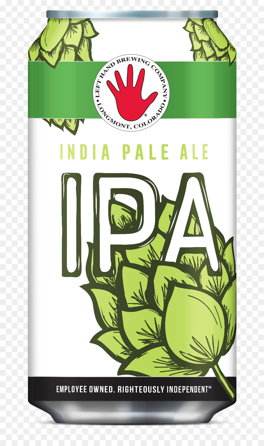 левой рукой Пивоваренная компания，индийский пэйл Эль PNG