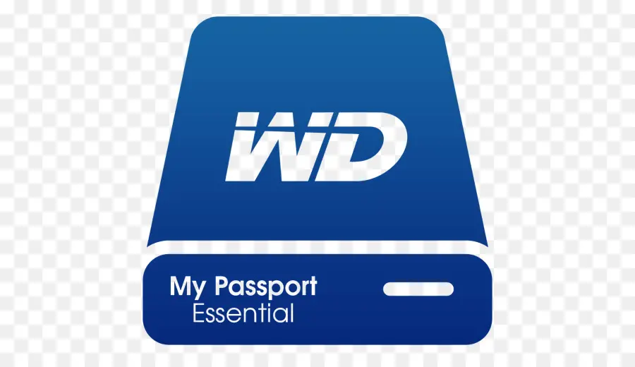 Wd Мой паспорт，жесткий диск PNG