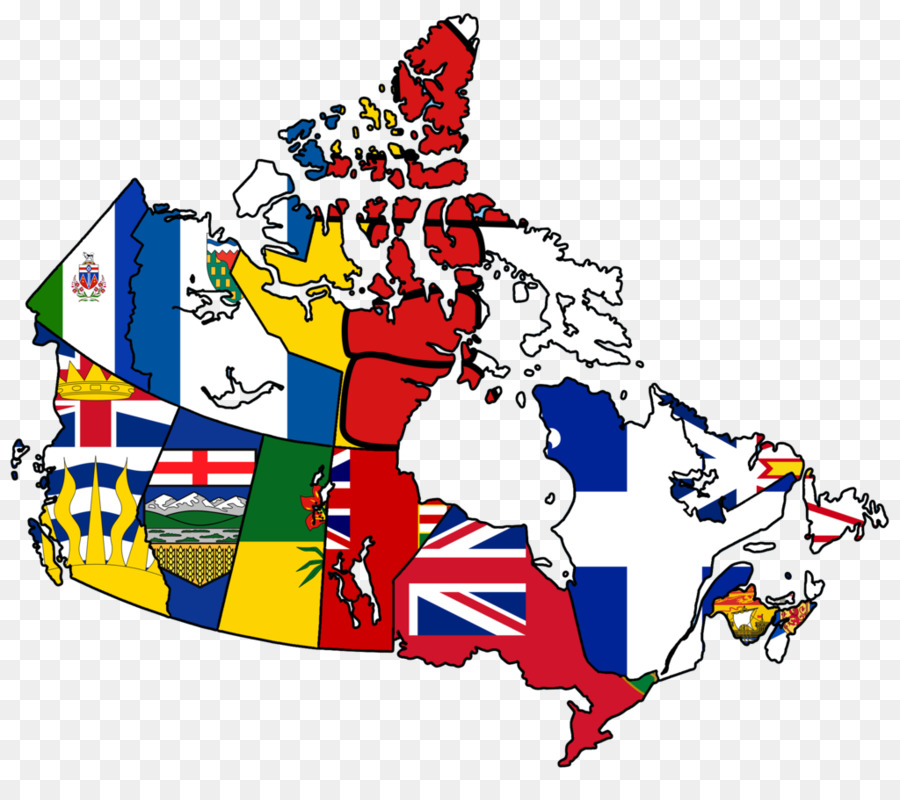 флаг Канады，Квебек PNG