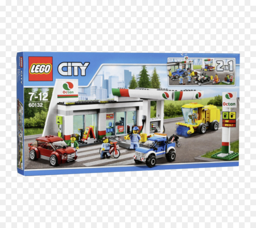 город Лего，станция Лего городская служба 60132 PNG
