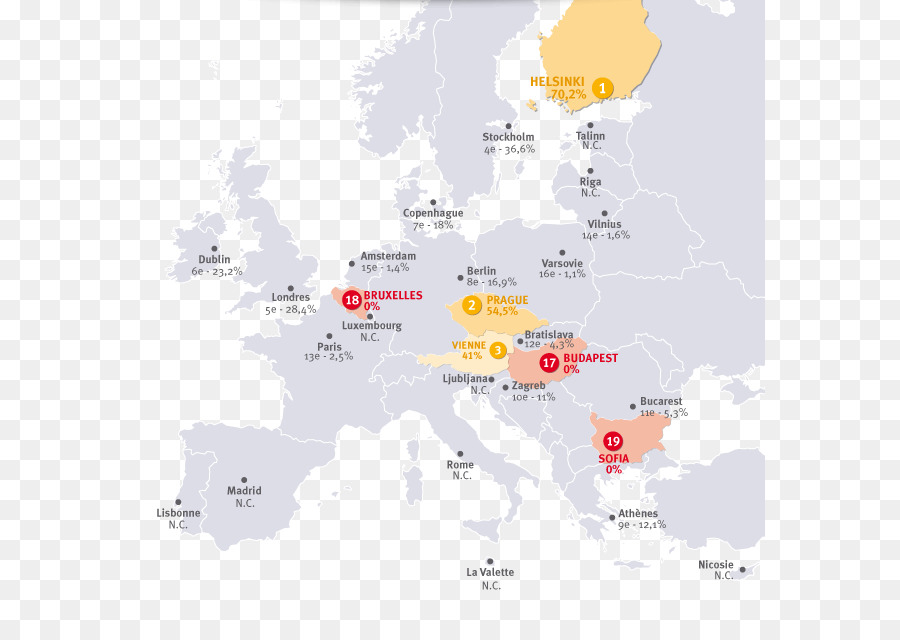 Западной Европы，карте PNG