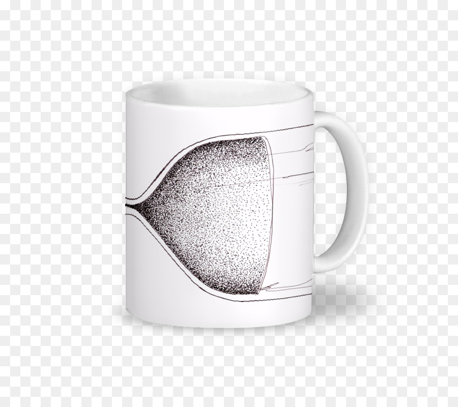 чашка кофе，серебро PNG
