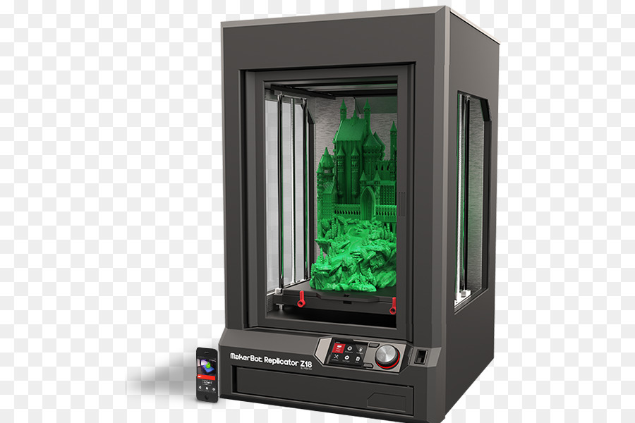 принтера Makerbot，3d печать PNG