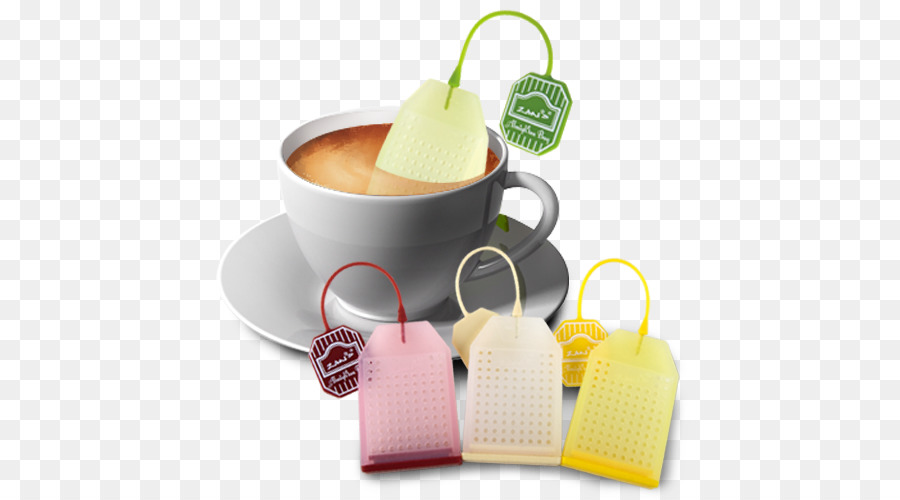 чай，Tea Bag PNG