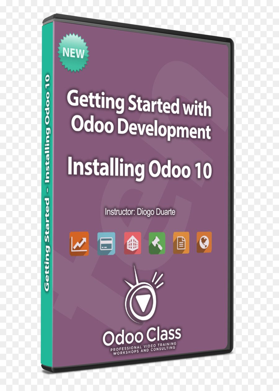 Odoo，с 10 основы развития PNG