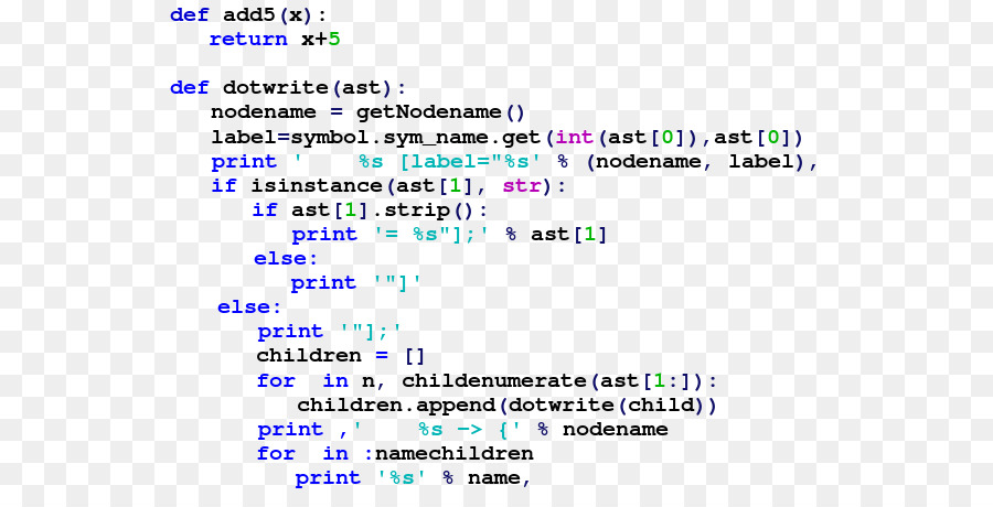 Распознавание python кода с картинки