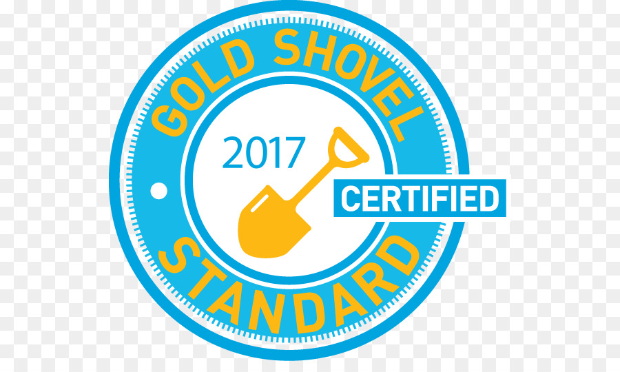 золотой стандарт лопатой，сертификация PNG