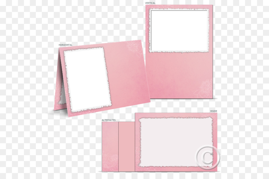 бумага，розовый M PNG
