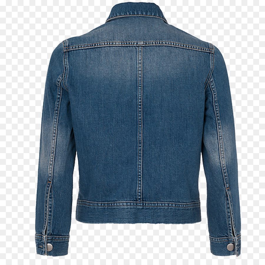 Джинсовая синяя куртка