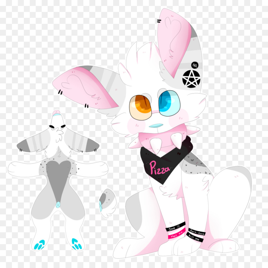 пасхальный кролик，солнцезащитные очки PNG